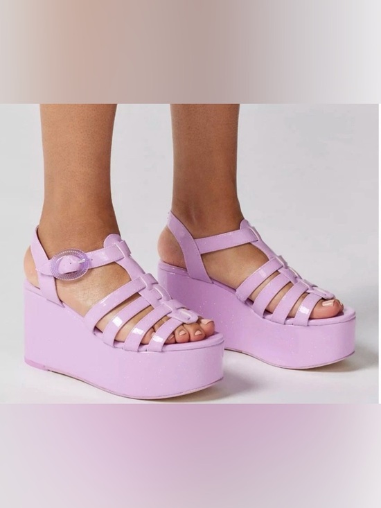 Circus by Sam Edelman Shoes - Circus NY By Sam Edelman GOLDA Platform Wedge Sandal | Sz 7, Orchid